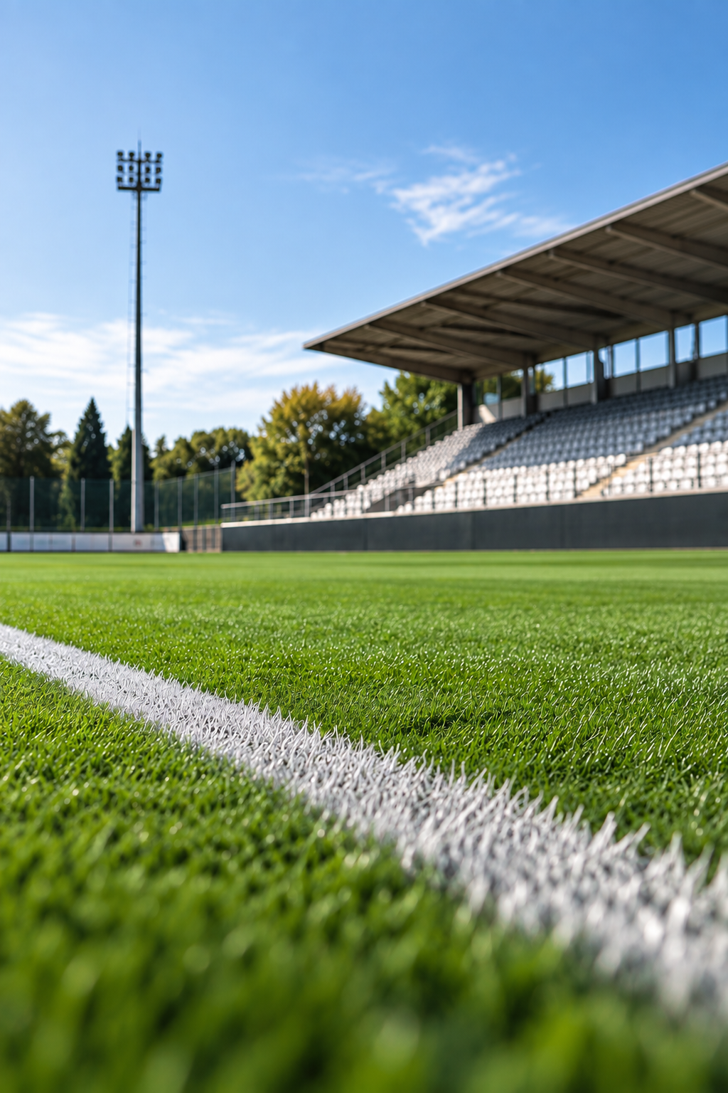 manutenzione campi sportivi